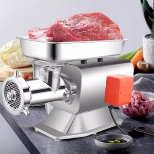 Machines de traitement de la viande efficaces: hachoir à viande de <span class=keywords><strong>boucher</strong></span>-hachoir à viande <span class=keywords><strong>manuel</strong></span> inclus avec photos - Product Image 1