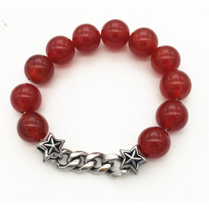 yunnique - Fornituras para pulseras de acero inoxidable con diseño de cadena de estrellas, 43x11,3 mm, para la fabricación de joyas - Product Image 2