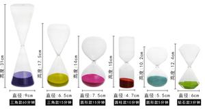 <span class=keywords><strong>Sablier</strong></span> 3 minutes <span class=keywords><strong>sablier</strong></span> <span class=keywords><strong>sablier</strong></span> temps de sable avec 7 couleurs verre minimaliste sable montre 3 min <span class=keywords><strong>sablier</strong></span> <span class=keywords><strong>sablier</strong></span> pour la maison - Product Image 5