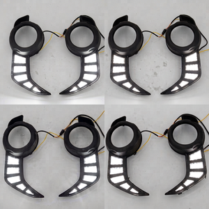 Luz de Circulación Diurna LED para Toyota 4Runner, 12V, Luz Antiniebla Delantera, Modelo 2014-2021, Actualización - Product Image 1