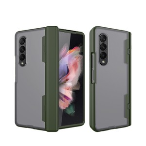 Étui pliable givré populaire avec charnière à ressort pour Samsung Fold 3, directement provenant de l'usine pour Fold 6 - Product Image 5