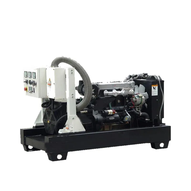 SDEC 4 Z3.0-G21power power Open Silent Typ Diesel generator 20kw 25kva China Guangdong Fabrik hersteller