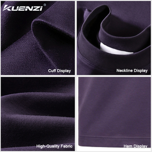 <span class=keywords><strong>T</strong></span>-<span class=keywords><strong>shirt</strong></span> homme à manches courtes Kuenzi Cool Feeling, 87% polyester, 11% coton, 2% élasthanne, 240 GSM, respirant, prê<span class=keywords><strong>t</strong></span> à l'impression. - Product Image 3
