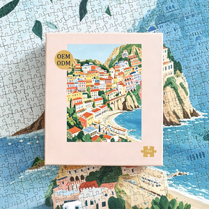 Puzzle Personalizzato di Alta Qualità da 1000 Pezzi in Carta per Adulti con Stampa a Olio Personalizzata - Product Image 5