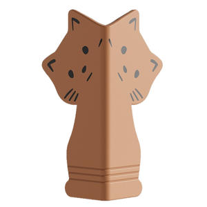 Protection d'angle de table en silicone anti-collision, motif dessin animé, adhésive, anti-choc, nouveauté 2025 - Product Image 1