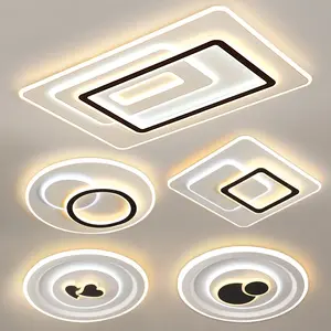 Nordic rund schlafzimmer einfach klein kreativ goldenes zimmerlicht Balkon-Ausgang-Korridor-Lichter led Deckenlampe für Wohnzimmer