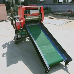 Offre Spéciale machines agricoles automatique Mini fourrage luzerne foin herbe ronde Bundler presse - Product Image 4