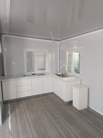 Maison préfabriquée extensible en conteneur de 40 pieds ou 20 pieds, 2 à 5 chambres, en acier pliable, à vendre