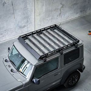 แร็คหลังคาอลูมิเนียมสำหรับรถยนต์ <span class=keywords><strong>Suzuki</strong></span> Jimny JB64 JB74 ปี 2018+ - Product Image 4