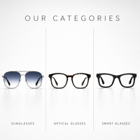 Lunettes de lecture sans monture unisexes pour adultes, verres PC anti-lumière bleue, monture carrée légère, design tendance pour un usage quotidien