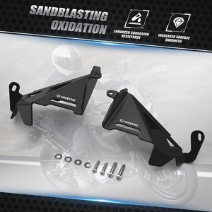 Protector de sensor de oxígeno de aluminio para motocicleta NiceCNC para <span class=keywords><strong>BMW</strong></span> R1250GS 2018-2023 R1250RT <span class=keywords><strong>R1250RS</strong></span> 2018-2024 - Product Image 4