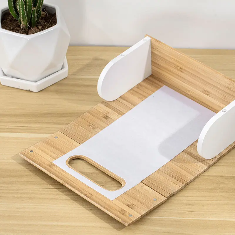 Modern Tissue Cover Rectangular Tissue Container Tissue Paper Box for Bathroom Home Office Living Room