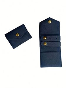 Estuche de Viaje Portátil Enrollable Compacto con Hebilla de Seguridad y Logotipo Personalizado para Guardar Aretes, Anillos, Collares y Pulseras, Ideal para Promociones - Product Image 4