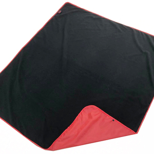 גדול עמיד למים Windproof נוסף עבה צמר צמר שמיכת אצטדיון, מכונת רחיץ קמפינג פיקניק שטיח - Product Image 3