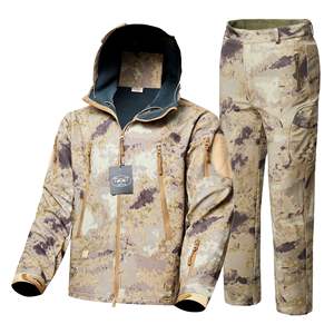 Personalizado de alta calidad al aire libre primavera otoño chaqueta camuflaje ropa de caza - Product Image 2