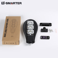Lampe solaire extérieure sans fil à détecteur de mouvement LED rechargeable 60/90 Cob pour jardin et rue