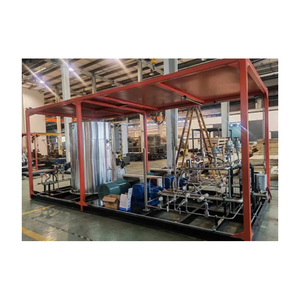 Bomba de pistón criogénica Arrival Skid 50-500 L/Min de alta presión para GNL con larga vida útil para estaciones celulares - Product Image 2