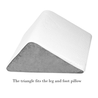 Coussin de repose-dos de maison compétitif incroyable, tête de lit, coussin triangulaire, grand dos