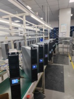 Boîtier de distribution électrique mural Wanxin 400V IP54 avec verrouillage intelligent certifié RoHS WX-SVG G6, facteur de puissance 95%, matériau ABS