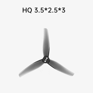 Hélices de course FPV HQProp T3.5X2.5X3 à trois pales de 3,5 pouces avec fixation en T - Polycarbonate durable pour micro-drones haute vitesse (4 pièces/ensemble) - Product Image 5