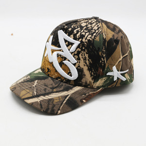 Camo Trucker Hat Realtree Hats Wholesale Men Baseball Hat Hunting
