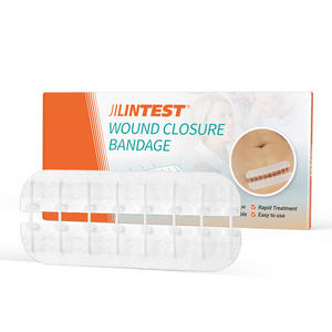 Bande de fermeture de peau sans couture d'urgence Bande de pansement Plâtre Zip Stitch Dispositif de fermeture de plaie - Product Image 2