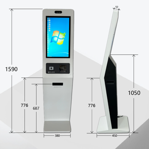 Không người lái tự phục vụ vé máy bán hàng tự động cho rạp chiếu phim màn hình cảm ứng với SDK xếp hàng quản lý số kiosk - Product Image 5