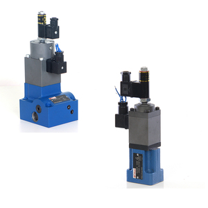 ระบบควบคุมการไหลแบบสัดส่วนสีน้ำเงินหรือสีดำสำหรับงานวิศวกรรม - Product Image 3