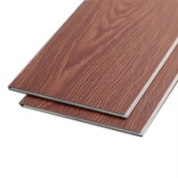 Fabricantes en China Suministran Pisos de Vinilo Personalizables, Resistentes al Agua y al Desgaste, Estilo de Diseño Europeo, Textura de Superficie Lisa
