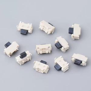 <span class=keywords><strong>LED</strong></span> 조명 색상 제어 및 패널 인터페이스를 위한 <span class=keywords><strong>3</strong></span> 위치 SMT 토글 스위치 90 ° 측면 마운트 - Product Image 1