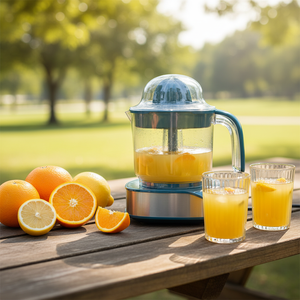 Presse-agrumes SHANGKAI en acier inoxydable véritable, presse-citron, presse-agrumes avec filtre en PP, presse-agrumes professionnel pour oranges - Product Image 4