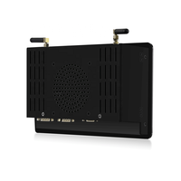 Panel PC 7 inci komputer industri Mini PC IP65 tahan debu suhu kotak tertanam dengan J1900 CPU tersedia