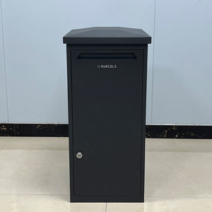 Paquete de almacenamiento al aire libre de pie Extra grande Premium JDY, buzón impermeable de alta calidad para espacio de oficina, antirrobo a prueba de herrumbre - Product Image 2