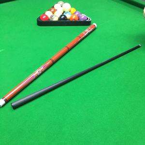 Manche de billard en fibre de carbone creuse, finition mate ou brillante, diamètre de la pointe personnalisé, vente en gros - Product Image 1