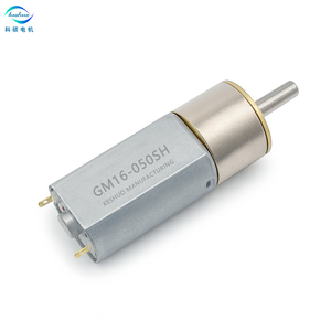 Lage Snelheid GM16-050 Micro Dc Spoor Versnellingsbak Motor Voor Schoonheid Instrument 3V 12V 275Rpm - Product Image 4