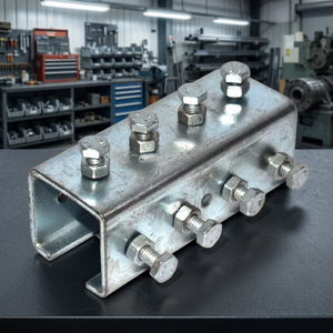 สำหรับระบบราง MAKE C RAIL FESTOON สำหรับเครน EOT พร้อมอุปกรณ์เสริมทั้งหมด ขนาด 30x32x1.5 มม. รุ่น TC3032 ผลิตในอินเดีย - Product Image 5
