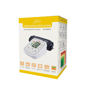 JZIKI-Monitor Digital de presión arterial para brazo, máquina de presión arterial con voz árabe, con certificado CE - Product Image 6