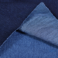 Vente directe usine – Tissu tricoté lavé à haute élasticité et extensible dans quatre sens pour pantalons en jean indigo décontractés pour garçons et filles