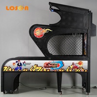 Loson 2022 carnaval électronique automatique de luxe, achetez des compétences d'arcade, basket-ball, tir, machine, jeux à pièces