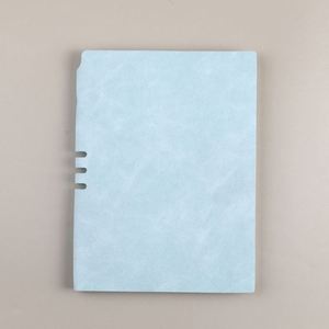 สมุดโน้ตปกอ่อนพิมพ์ลายโรงเรียนแบบกำหนดเอง ของขวัญนักเรียน สมุดโน้ตขนาด A5 สำหรับสำนักงาน สมุดโน้ตปกหนัง - Product Image 4