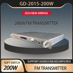 Émetteur FM <span class=keywords><strong>sans</strong></span> <span class=keywords><strong>fil</strong></span> 200W avec construction métallique pour diffusion radio d'église + <span class=keywords><strong>antenne</strong></span> 250W - Product Image 2