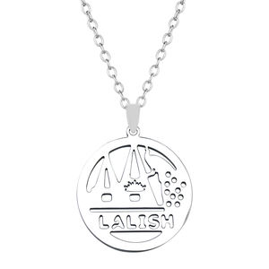 Collares con Colgante de Pavo Real Yezidi Lalish, Color Plata/Color Dorado, Templo Sagrado de los Yezidíes, para Mujeres, Hombres y Niñas - Product Image 6