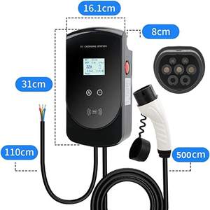 TUV CE <span class=keywords><strong>prezzo</strong></span> all'ingrosso 32a <span class=keywords><strong>22kw</strong></span> Ev caricatore da auto ricarica rapida <span class=keywords><strong>Wallbox</strong></span> tipo 2 Ev stazione di ricarica - Product Image 6