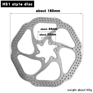 FMFXTR HS1 6 cıvata 160mm 180mm bisiklet hidrolik disk fren rotorlar MTB yol bisikleti yarış bisiklet disk <span class=keywords><strong>Rotor</strong></span> - Product Image 4
