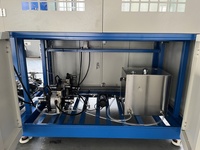 Banco de pruebas hidráulicas para mangueras/Máquina de prueba de pulso controlada por computadora para mangueras y tuberías de acero