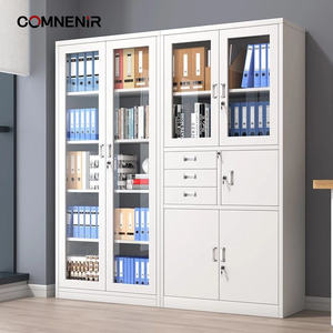 خزانة ملفات معدنية طبية للاستخدام في المستشفيات بطلاء مضاد للبكتيريا، وحدة تخزين معدنية للمدرسة والمنزل والمكتب والبنك وغرفة المعيشة - Product Image 4