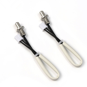 Thép không gỉ không thấm nước NTC 3950 <span class=keywords><strong>thermistor</strong></span> <span class=keywords><strong>10K</strong></span> 100k cảm biến nhiệt độ cho tủ lạnh - Product Image 4