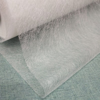 Matériel de couture fusible de couture Double face entoilage Non tissé entoilage TPU matériel avec poids de 10 à 100gsm