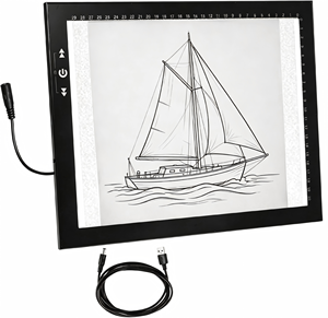 Tablette lumineuse LED ultra-mince A4 A3 A2 pour dessin, croquis, animation et tatouage - Product Image 1
