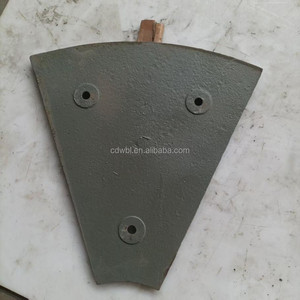 XGMG建設機械部品エンドライナーコンクリートミキサー用バージョン2 - Product Image 4